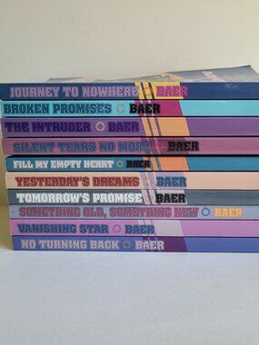 10 YA Books Cedar River Daydreams 4 5 6 7 8 9 10 11 12 13 Romance Christian Baer